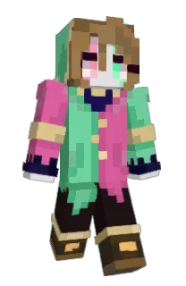 Front of Minecraft skin