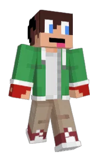 Front of TheDapperAp3's skin