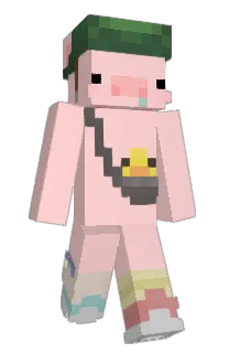 Front of bobaluu's skin