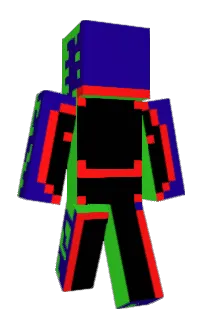 Front of Minecraft skin
