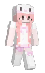 Slim Minecraft skin