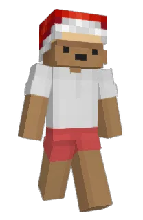 Front of Sabirel's skin