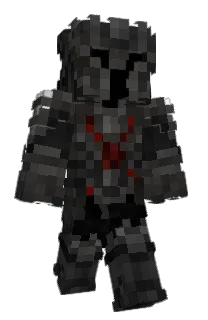 Front of notMaizon's skin