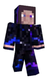vulcan and ebony Minecraft skin — Classic model — first worn by FroxiJUMPER29010