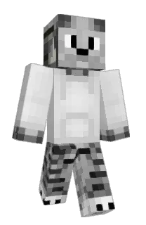 Front of stafson's skin