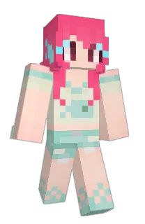 Front of amiaakiyama's skin
