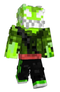 Front of EntityBug101's skin