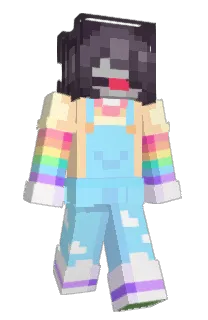 Front of ittybittybyte's skin