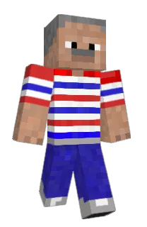 Front of Ra1m0's skin