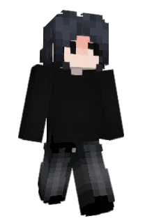 Front of Teeyadora's skin