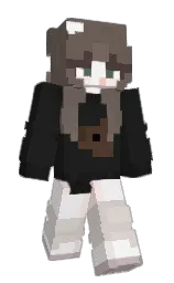Slim Minecraft skin