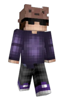Front of ByeADD's skin