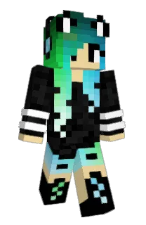 Front of Minecraft skin
