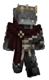 Drifthyr's Minecraft skin wearing the Migrator cape