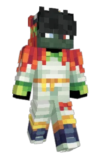 Front of Joboby's skin