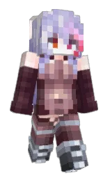 Slim Minecraft skin