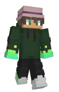 ToxicTiger's Minecraft skin
