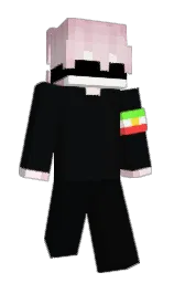 Slim Minecraft skin
