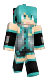 Marny233's Minecraft skin wearing the Migrator cape