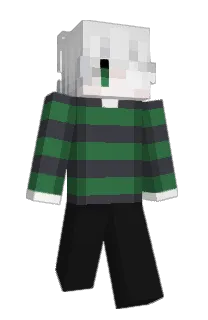 Montpellier's Minecraft skin