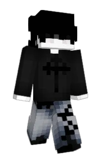 Front of iizl's skin
