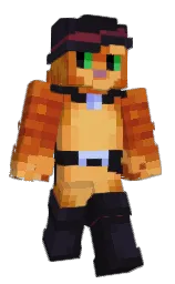 Lamera53's Minecraft skin wearing the Migrator cape