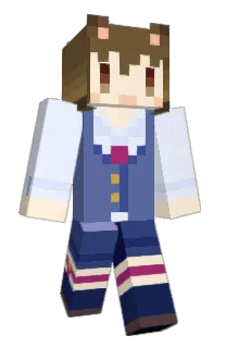 Piyomura's Minecraft skin
