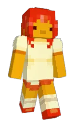 Nsteh's Minecraft skin wearing the Pan cape