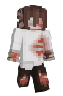 Front of Minecraft skin