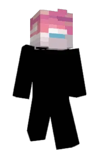 Front of Dequari's skin