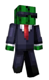 KDBGOAT's Minecraft skin wearing the Common cape