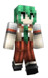 Antibnbn's Minecraft skin wearing the Cherry Blossom cape
