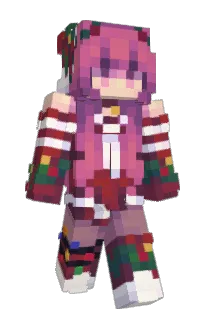 Front of Astrolique's skin