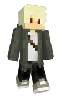 Front of Tirage's skin