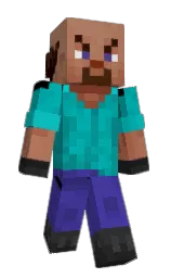 minsk and bondi blue Minecraft skin — Slim model — first worn by Ryuzln