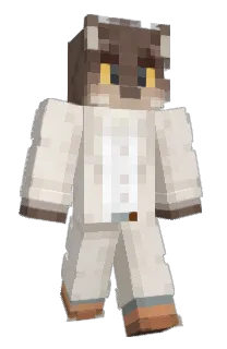 Front of Klourei's skin