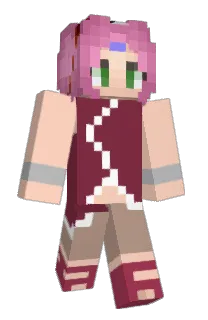 Front of Maria43's skin