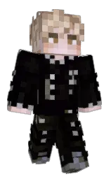 diesel and night rider Minecraft skin — Classic model — first worn by ClainTheCrane