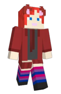 Front of Minecraft skin