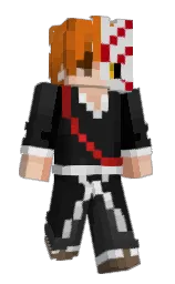 Slim Minecraft skin