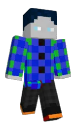 NebelBasti's Minecraft skin wearing the Migrator cape