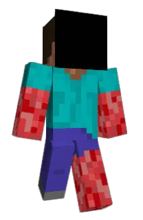 Front of Minecraft skin