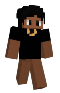 Front of ninezinho's skin