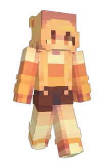 Front of gengare's skin