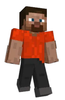 Front of SedativeYard's skin