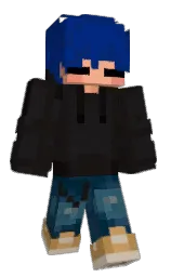 Classic Minecraft skin