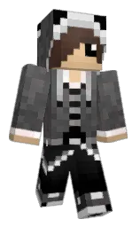 Back of Minecraft skin