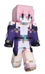 Slim Minecraft skin