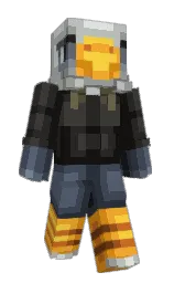 CoffeeEagle's Minecraft skin wearing the Vanilla cape