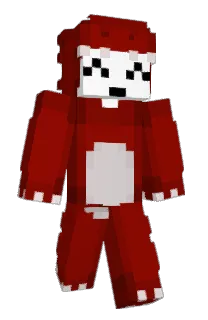 Front of Michpo's skin